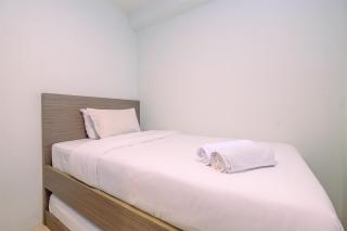 Combined 2BR with Study Room Titanium Square Apartment By Travelio - 6