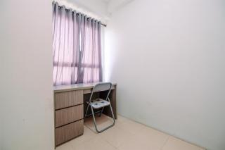 Combined 2BR with Study Room Titanium Square Apartment By Travelio - 3