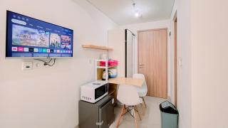 Warm Studio No Kitchen Apartment Bandaraya Tallasa City Makassar By Travelio - 7