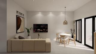 Casa Marzy Canggu 2BR Villa with Rooftop, Free Floating Breakfast & Pool - Canggu - 3