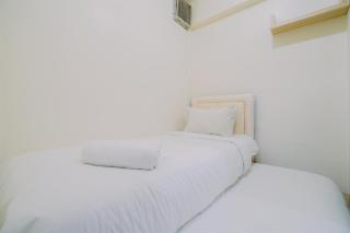 Best Price and Comfortable 2BR Green Pramuka City Apartment By Travelio - 4