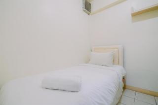 Best Price and Comfortable 2BR Green Pramuka City Apartment By Travelio - 3