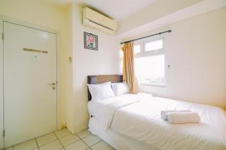 Best Price and Comfortable 2BR Green Pramuka City Apartment By Travelio - 0