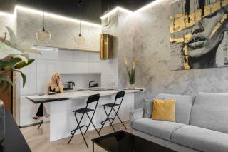 Riverside Apartment in Center Sauna & Gym by Lion Apartments - Danzig - 6