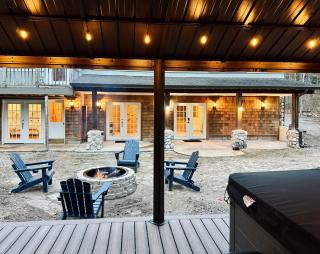 Winter Water Woodlands near Boyne Mountain with Hot Tub and Sauna! - Boyne City - 5