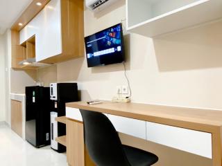 Good and Cozy Living Studio Pollux Chadstone Apartment By Travelio - 5
