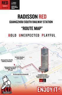 Radisson Red Guangzhou South Railway Station - 6