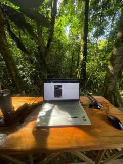 Rustic mountain cottage near La Fortuna - Jabillos - 1