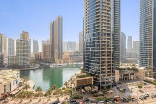 JBR SADAF Apartment Full Marina View by Renttiers - 7