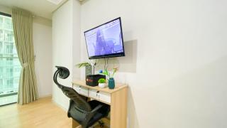 Comfort and Simply Look Studio Daan Mogot City Apartment By Travelio - 3
