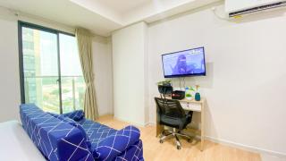 Comfort and Simply Look Studio Daan Mogot City Apartment By Travelio - 4