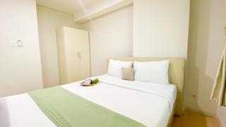 Comfort and Simply Look Studio Daan Mogot City Apartment By Travelio - 8