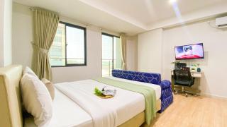 Comfort and Simply Look Studio Daan Mogot City Apartment By Travelio - 7