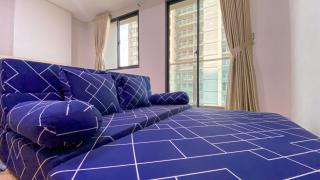 Comfort and Simply Look Studio Daan Mogot City Apartment By Travelio - 1