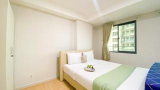 Comfort and Simply Look Studio Daan Mogot City Apartment By Travelio - 9