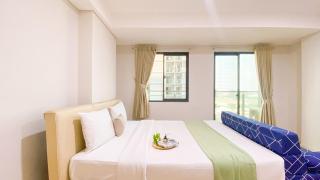 Comfort and Simply Look Studio Daan Mogot City Apartment By Travelio - 0