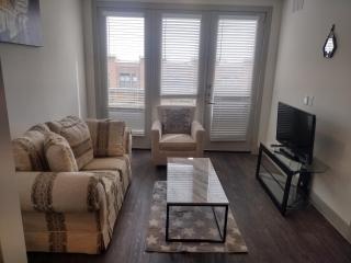 Modern Apartment with City Views - Addison - 3