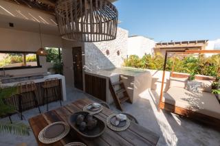 Luxe 3-br Villa With Dual Private Pools - Tulum - 6