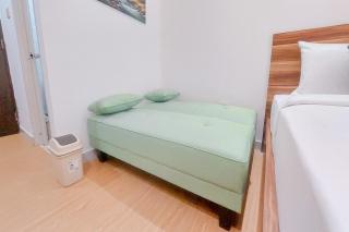 Comfy and Homey Studio at Sky View Apartment By Travelio - 3