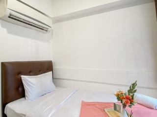 Homey and Spacious 2BR at Meikarta Apartment By Travelio - 7