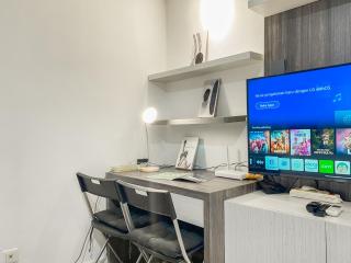 Best Deal and Homey Studio Apartment at Amethyst By Travelio - 5
