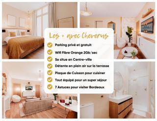 FREE Parking - Self Checkin - WIFI - Balcony - LE CHEVERUS - SUPERBORDEAUX - Bordeaux - 8