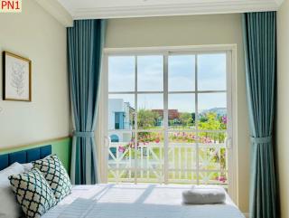 Novaworld Phan Thiết Bình Thuận view bể bơi, gần biển, 4PN chủ nhà host can speak English - Bình Tú - 7