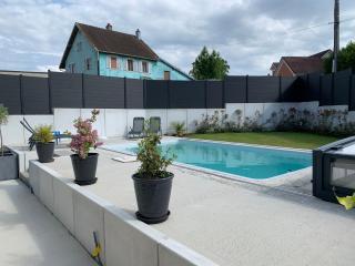 Superbe villa avec piscine proche de belfort - Meroux - 2