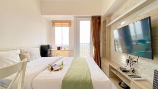 Restful Studio Apartment at Tokyo Riverside PIK 2 By Travelio - 9