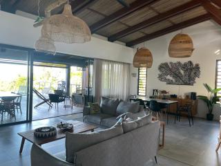 Villa lagoon view Baie du cap bel ombre - 1