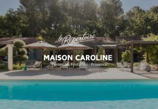 Le Répertoire - Maison Caroline - Pernes-les-Fontaines - 0