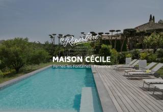 Le Répertoire - Maison Cécile - Pernes-les-Fontaines - 0