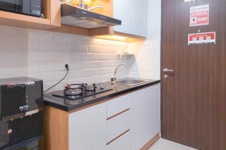 Homey Studio at Transpark Bintaro Apartment By Travelio - 3