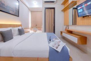 Homey Studio at Transpark Bintaro Apartment By Travelio - 9