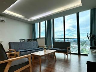 Vivacity cozy Jazz2 3R2B, 7pax YPM502 - Kuching - 0