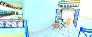 Ático VERAMAR 3 1 dormitorio con vistas al mar 2º línea de playa - Vera - 9