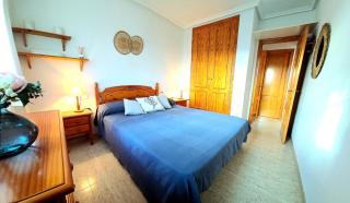 Ático VERAMAR 3 1 dormitorio con vistas al mar 2º línea de playa - Vera - 4
