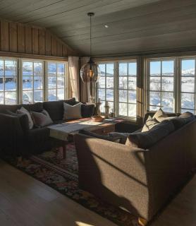 Secluded Mountain Cabin In Rauland With View - Rauland - 3