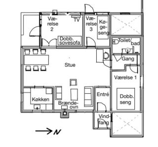 Family-Friendly Summer House Near The Beach - Fårevejle - 9