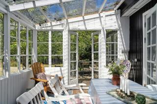 Lovely Plot With Sunroom And Green Surroundings - Vejby - 3