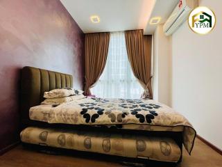 Vivacity modern 2R2B Jazz 2, 5pax YPM507 - Kuching - 9