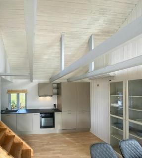 Modern Summer House Near Enebærodde With Sea View - Otterup - 8