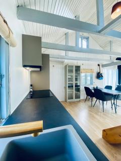 Modern Summer House Near Enebærodde With Sea View - Otterup - 4