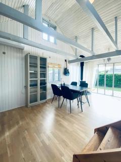 Modern Summer House Near Enebærodde With Sea View - Otterup - 2