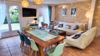 Gite L'Eglantier avec piscine chauffée - 6