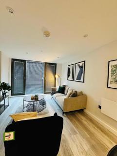Modern Central Birmingham 2 Bed Apartment - Birmingham - 1