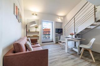 3 CLEMENCEAU - Duplex - dernier étage - balcon - Hyper centre - Nizza - 5