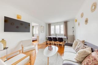 Bel appartement pour 8 personnes à 15 minutes CDG - 4