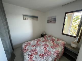 BAIE DES ANGES I Joli T2 cabine piscine proche plage Richelieu Cap d'Agde - 5