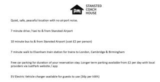 Stansted Coach House - Elsenham - 8